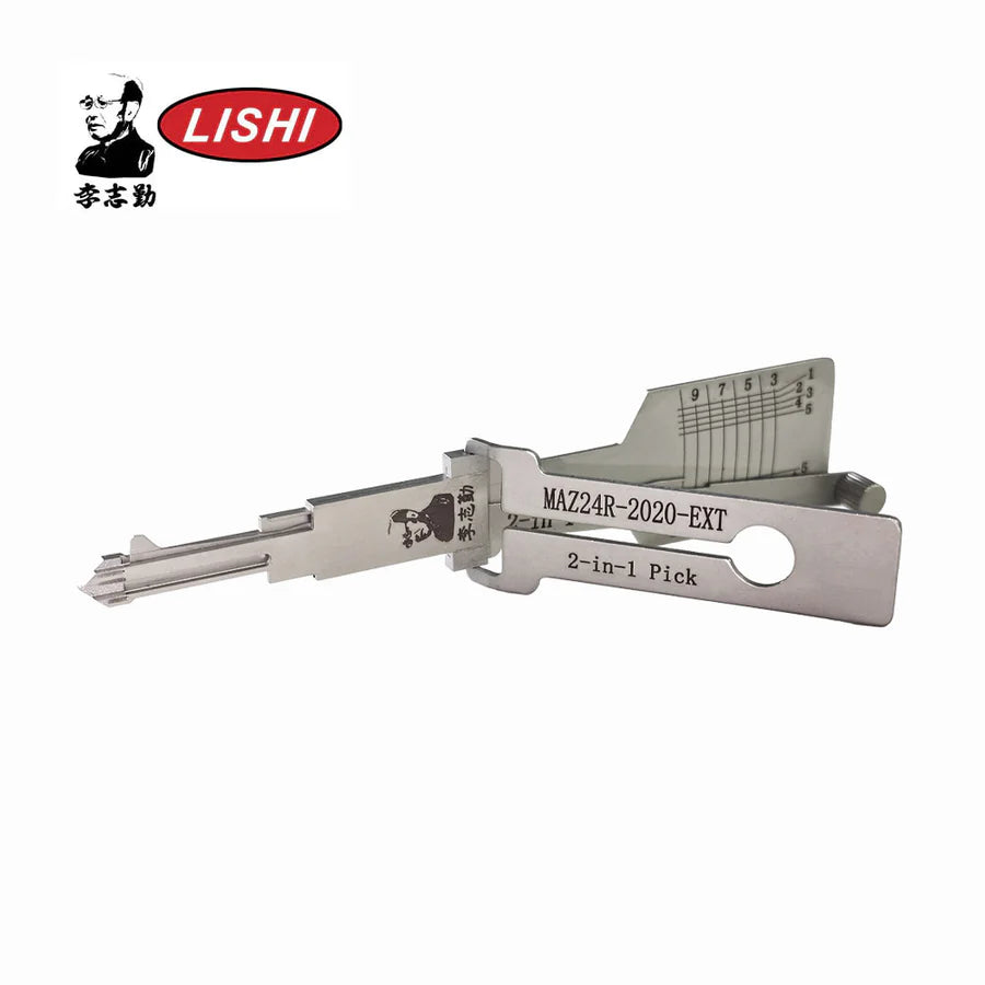 ORIGINAL LISHI - MAZR Mazda 2020+ / 2-In-1 Pick & Decoder / 10-Cut / Door / Boot / AG ORIGINAL LISHI - MAZR Mazda 2020+ / 2-In-1 Pick & Decoder / 10-Cut / Door / Boot / AG